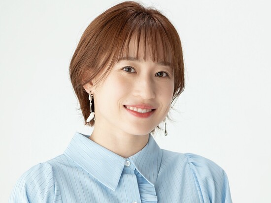 今後の人生について語る馬淵優佳さん　photo by Ishikawa Takao