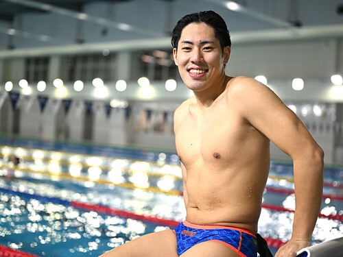 パリ五輪後、９月30日から練習を再開したという本多灯 photo by Kishimoto Tsutomu