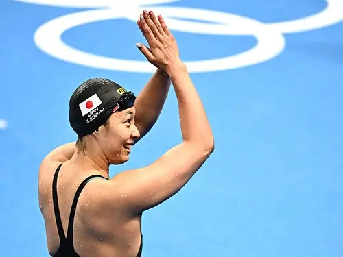 パリオリンピックで12年ぶりの復活劇 鈴木聡美が語る「30代で
