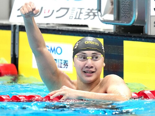 先の日本選手権で躍動した今福和志　photo by Kishimoto Tsutomu