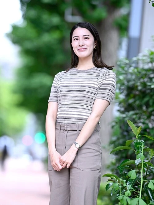 現在は大学院生としても忙しい日々を送る大橋悠依さん　photo by Nakamura Hiroyuki