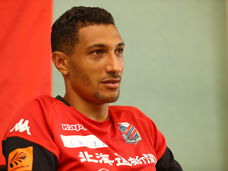 Jay Bothroid came to Japan with a hunger."J-League is not easy."