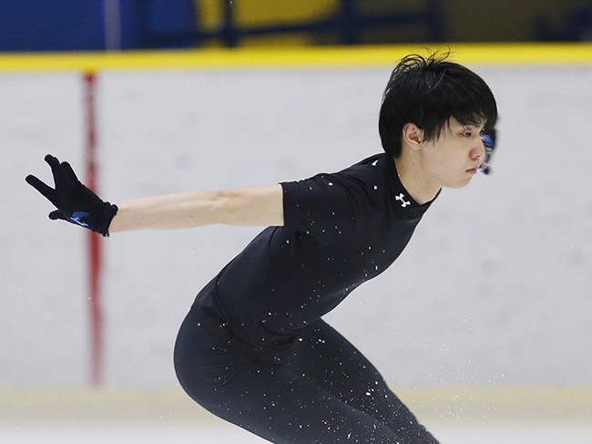Yuzuru Hanyu awakened his ability for the Sochi Olympic. "With all my best always"