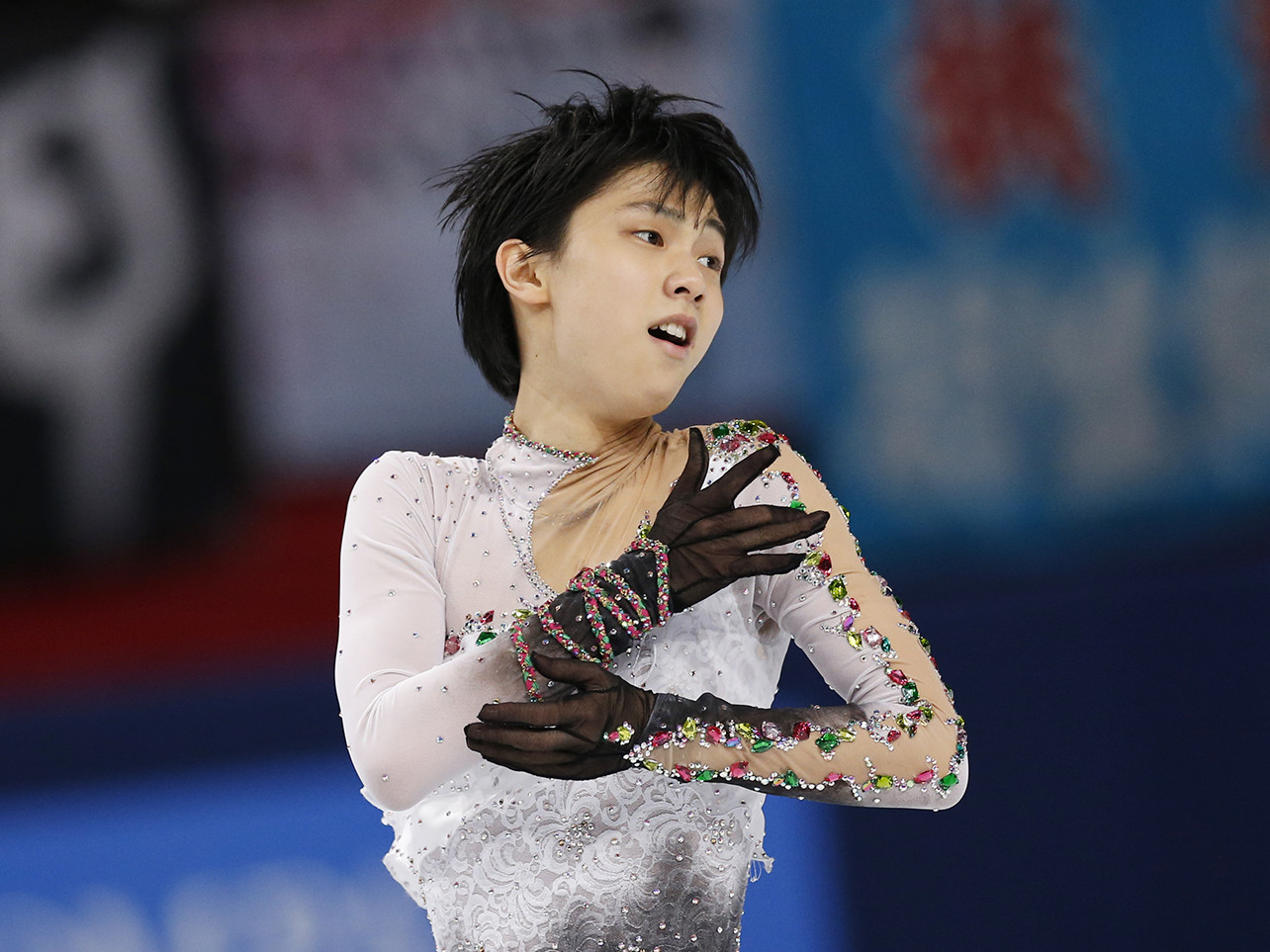Yuzuru Hanyu rapidly improved his ability while competing with Patrick Chan.