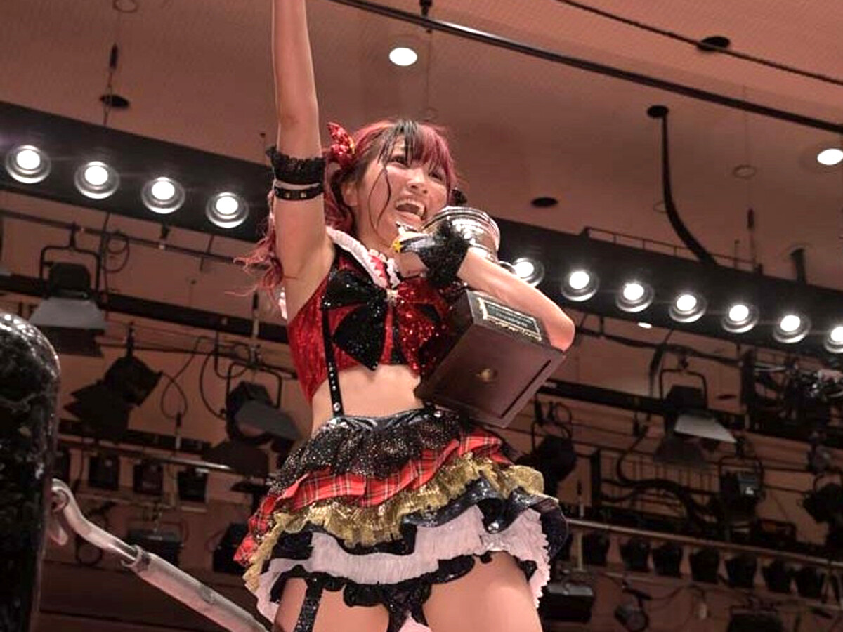 Part 1: "Why am I like this?!" Her despair continued into her idol era. How Maki Itoh discovered her wrestling way of life.