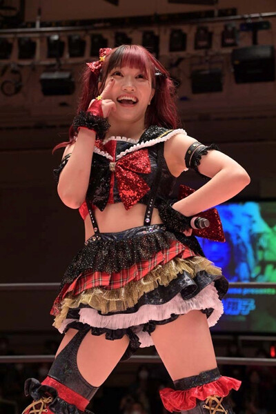 photo by Tokyo Joshi Pro Wrestling