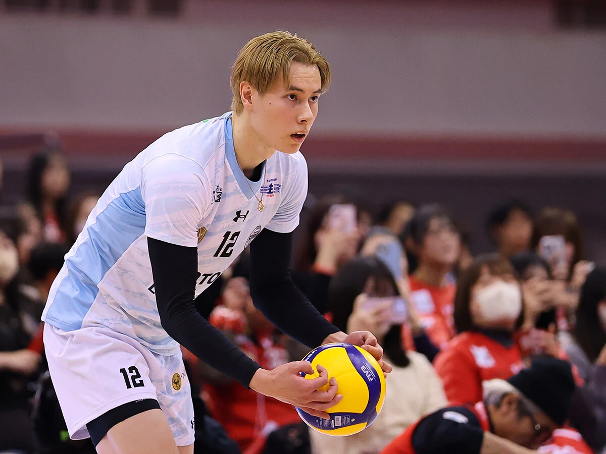 Ran Takahashi is having another impressive SV League season. Photo by SV.League