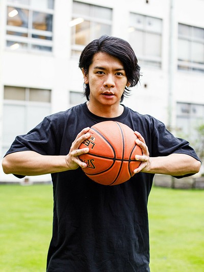 『SLAM DUNK』とともに中学時代のバスケ部についても語ってくれた野田クリスタルさん