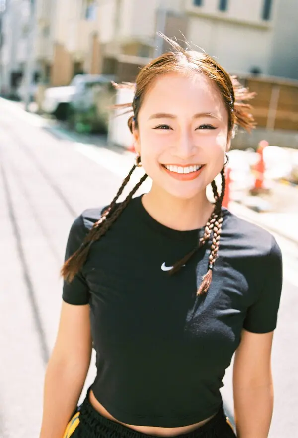 スポーツの楽しさを発信している田辺莉咲子さん