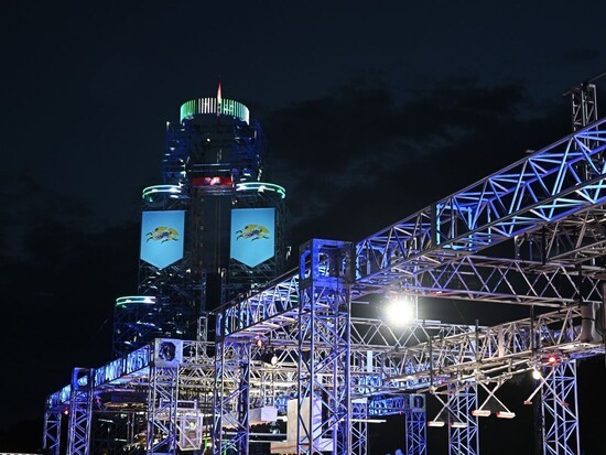 SASUKEワールドカップ2024が開催された緑山スタジオ