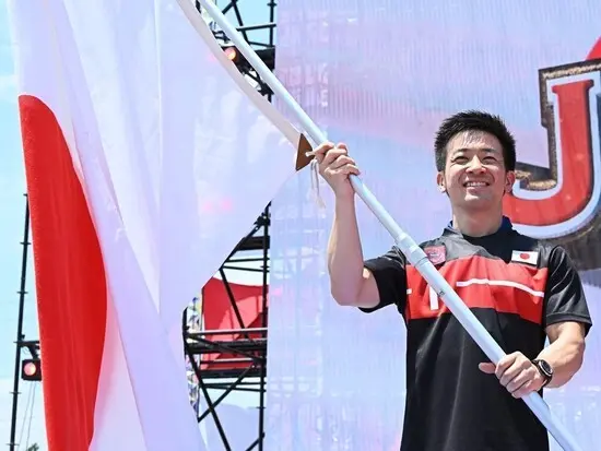 チームJAPAN Redのキャプテンを務めた森本
