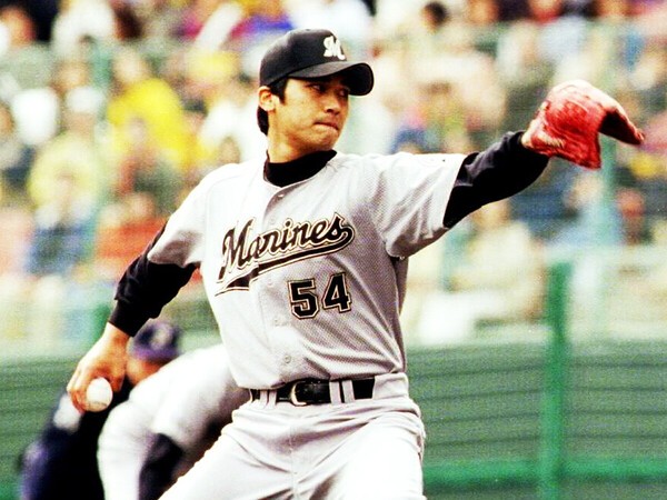 ロッテのエースとして一時代を築いた黒木知宏氏　photo by Sankei Visual
