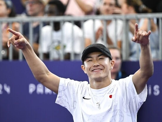 パリ五輪では４位に。現在は超多忙な毎日を送る　photo by JMPA