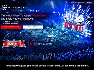 レッスルマニア開催前に押さえておきたい 「WWEネットワーク」攻略ガイド