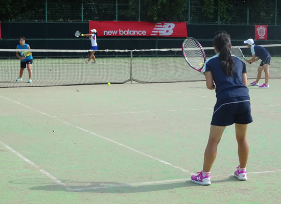 第２回を迎えた、東海大学付属高輪台高校が主催するテニス大会「TOKAI-CUP」