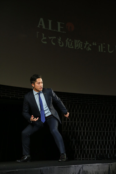 2015年にブラインドサッカー日本代表のフィジカルコーチに就任した中野崇氏