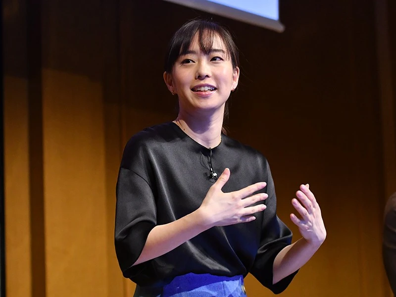 石川佳純とシスコの良好な関係。逆転劇の裏にはデータ分析あり