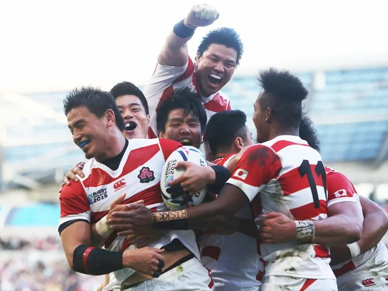 ラグビー日本代表 ｗ杯33試合から選ぶ 後世に残したい あの一戦 インフォメーション 集英社のスポーツ総合雑誌 スポルティーバ 公式サイト Web Sportiva