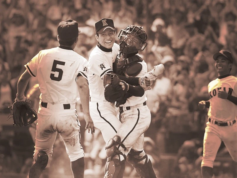 書籍紹介 まかちょーけ興南 甲子園春夏連覇のその後 インフォメーション 集英社のスポーツ総合雑誌 スポルティーバ 公式サイト Web Sportiva