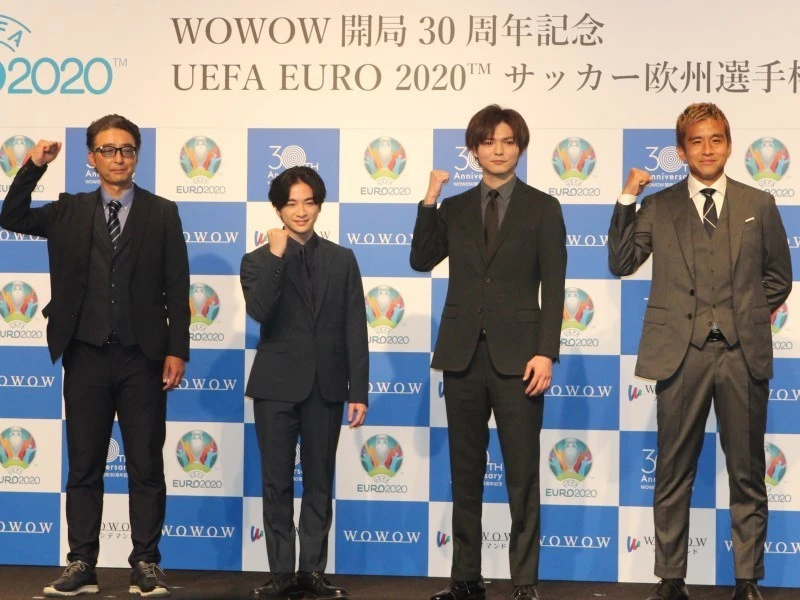 EURO2020が6月11日に開幕。稲本潤一の優勝予想は「赤い悪魔」