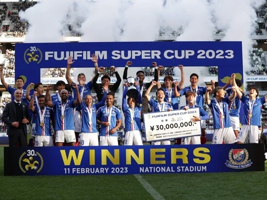 ギネス記録にも認定された「FUJIFILM SUPER CUP」　©J.LEAGUE