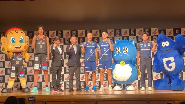 今年8月、パナソニック スポーツが大阪エヴェッサとさらなる連携強化を発表