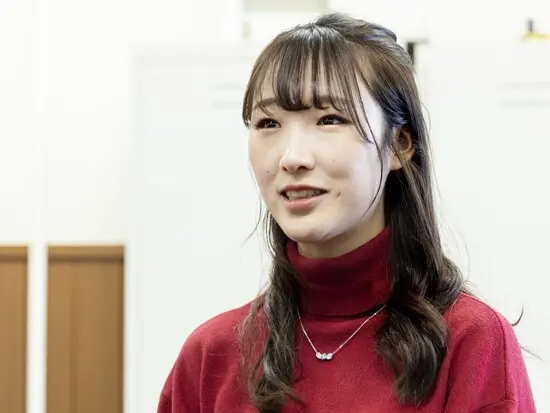 教官たちの指導により成長できたと語る永島まなみ騎手