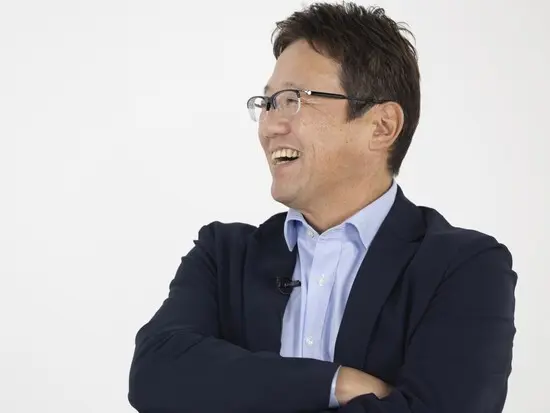 「大きな影響を与える作品」と語る古田敦也氏　photo by Hirose Hisaya