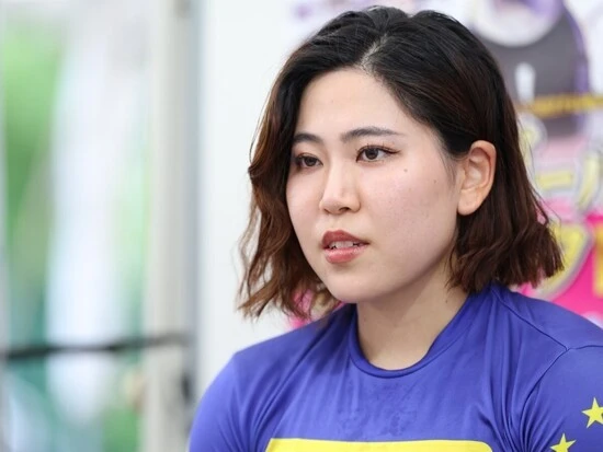 「自転車が大好き」と語る竹野百香　photo by Takahashi Manabu