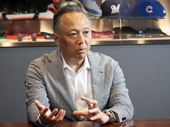 MLBに長年注目してきたという五十嵐氏　photo by Ishikawa Takao