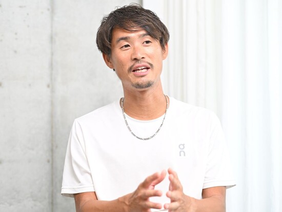 「選手が活躍する場を作りたかった」と語る横田氏　photo by Kishiku Torao