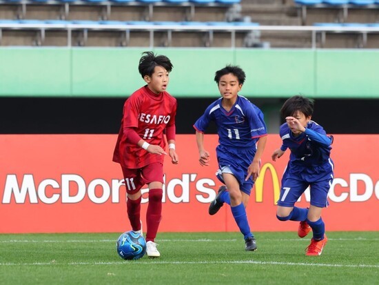 JFA 第48回全日本U-12サッカー選手権大会は12月26日から29日に鹿児島県で開催される