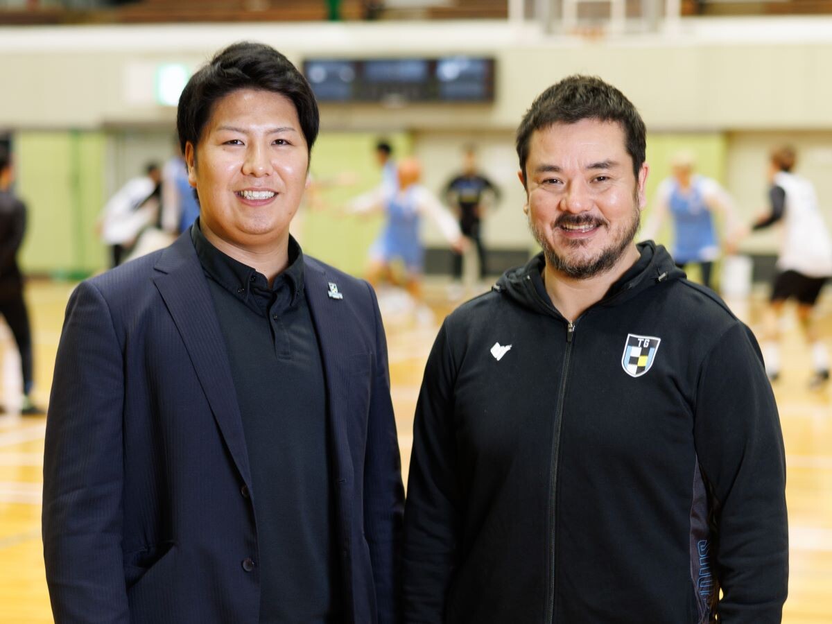 Bリーグ参入２季目ながら存在感を発揮する徳島ガンバロウズ　社長とＧＭが語る発足の理由とチームづくり秘話