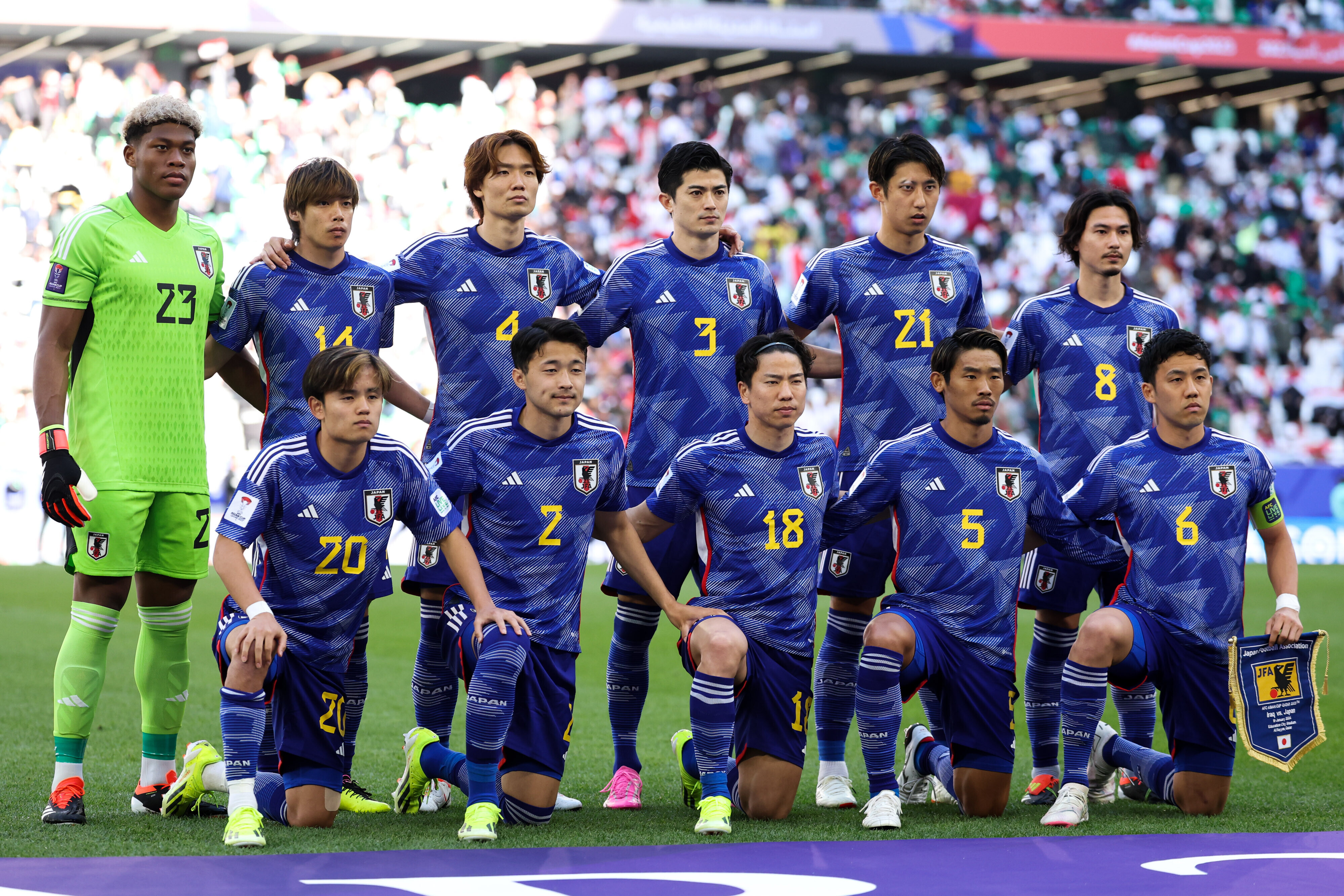 【アジアカップ カタール2023】日本代表 対 インドネシア代表の試合日程・放送予定【PR】