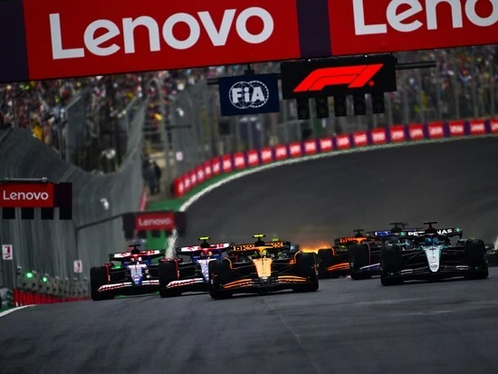 レノボは、F1のグローバルパートナー兼グローバルテクノロジーパートナーを務める