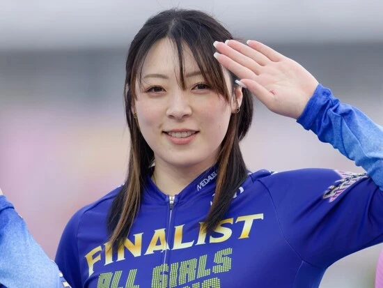 新境地で女子オールスター競輪に挑む児玉碧衣　photo by Takahashi Manabu