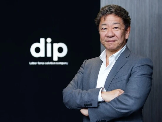 熱い思いを語る、ディップ株式会社 冨田英揮代表取締役社長 兼 CEO