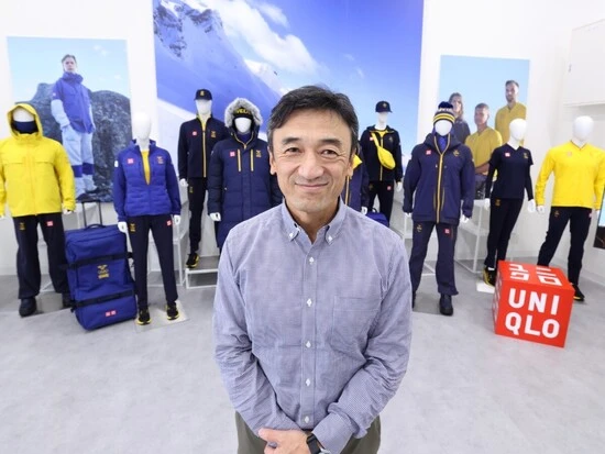 商品担当役員の勝田幸弘氏　photo by Takahashi Manabu