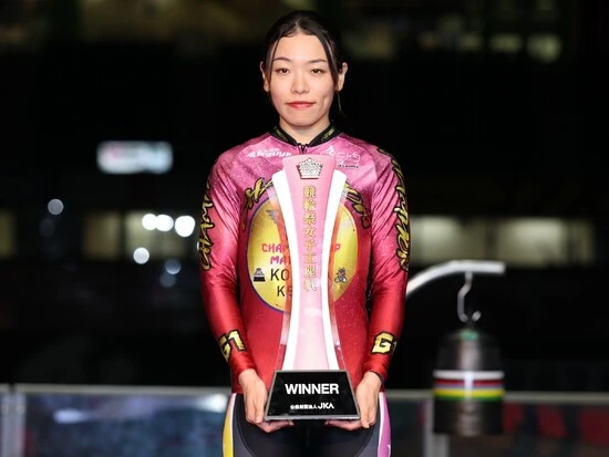 佐藤はGⅠ優勝記録を６回に更新した　photo by Takahashi Manabu