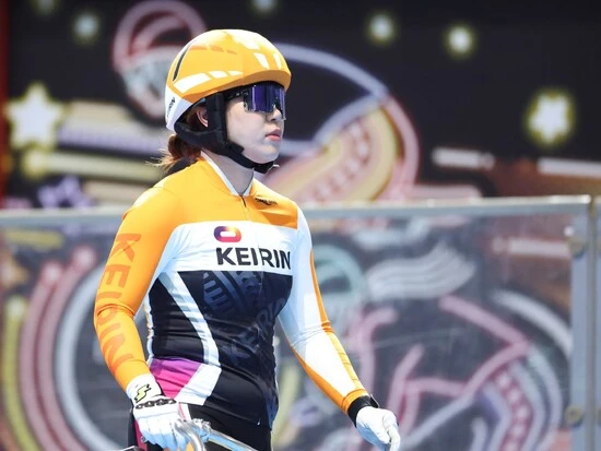 競輪祭女子王座戦を今年の集大成として臨む山原　photo by Takahashi Manabu