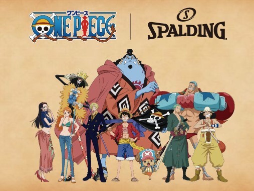 スポルディングとONE PIECEがコラボ　悪魔の実がモチーフのボール、アパレルなど続々リリース