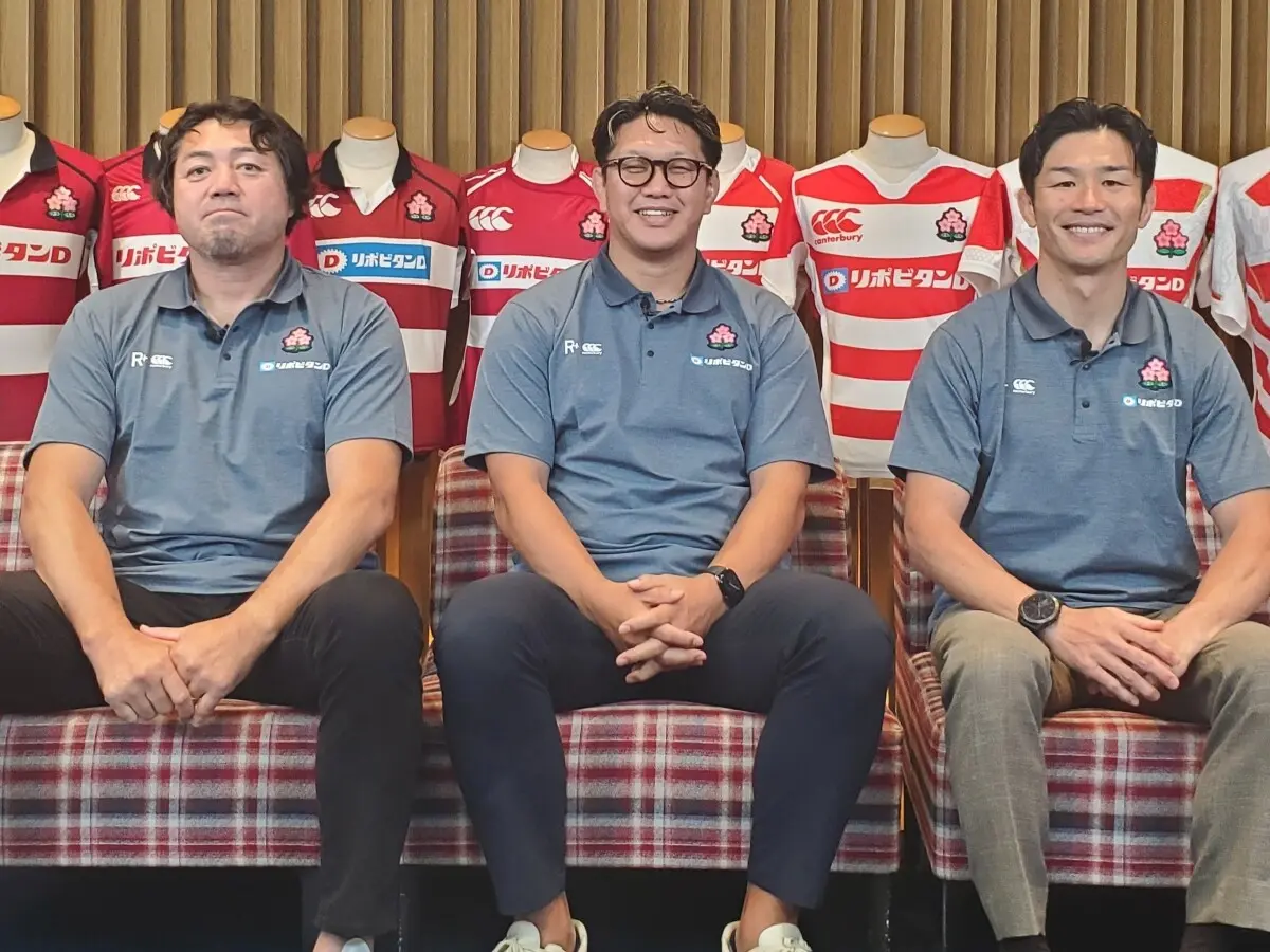 ラグビー日本代表歴代キャプテン対談　大正製薬協賛25年目記念の特別企画で明かされた「知られざるキャプテンの仕事」とは