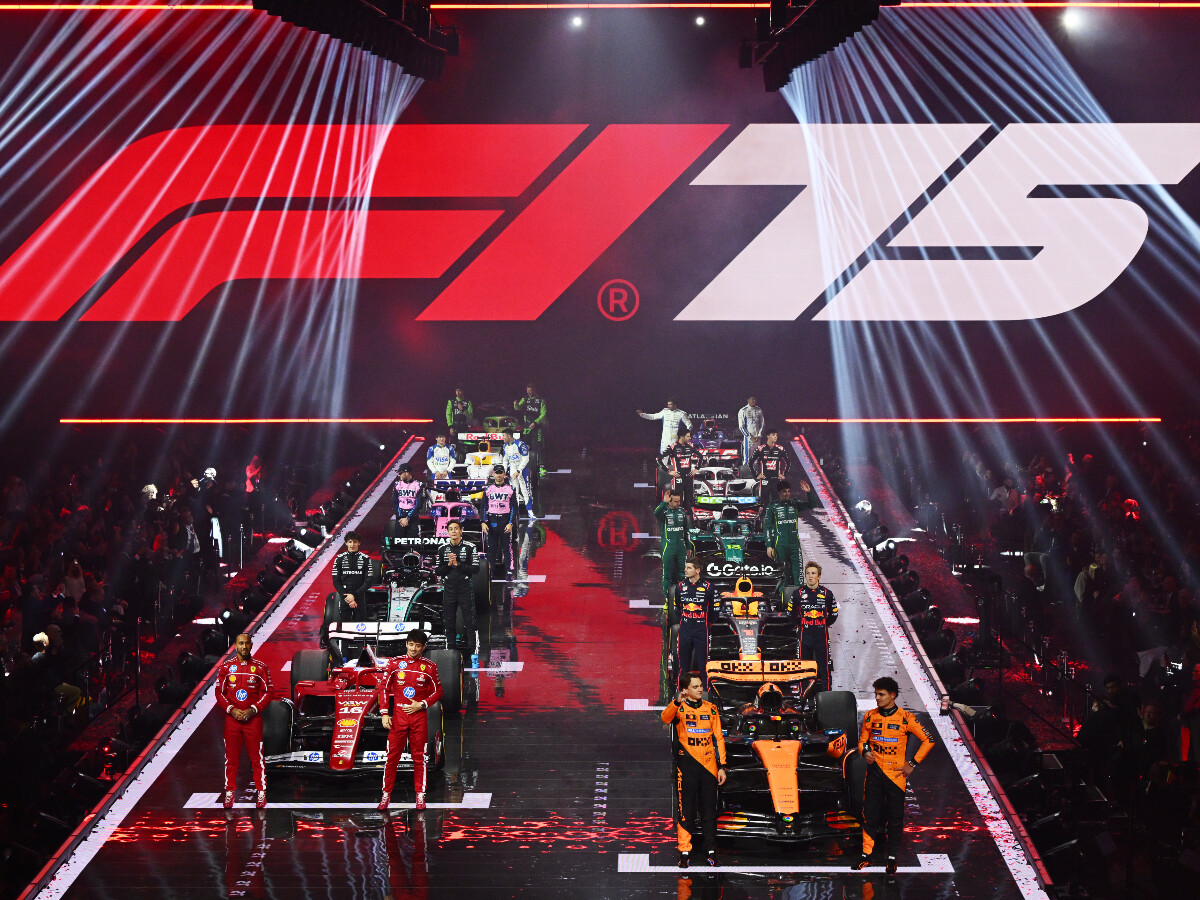 【F1第2戦】中国GPの日程・テレビ放送・ネット配信予定｜2025年シーズン フォーミュラ1