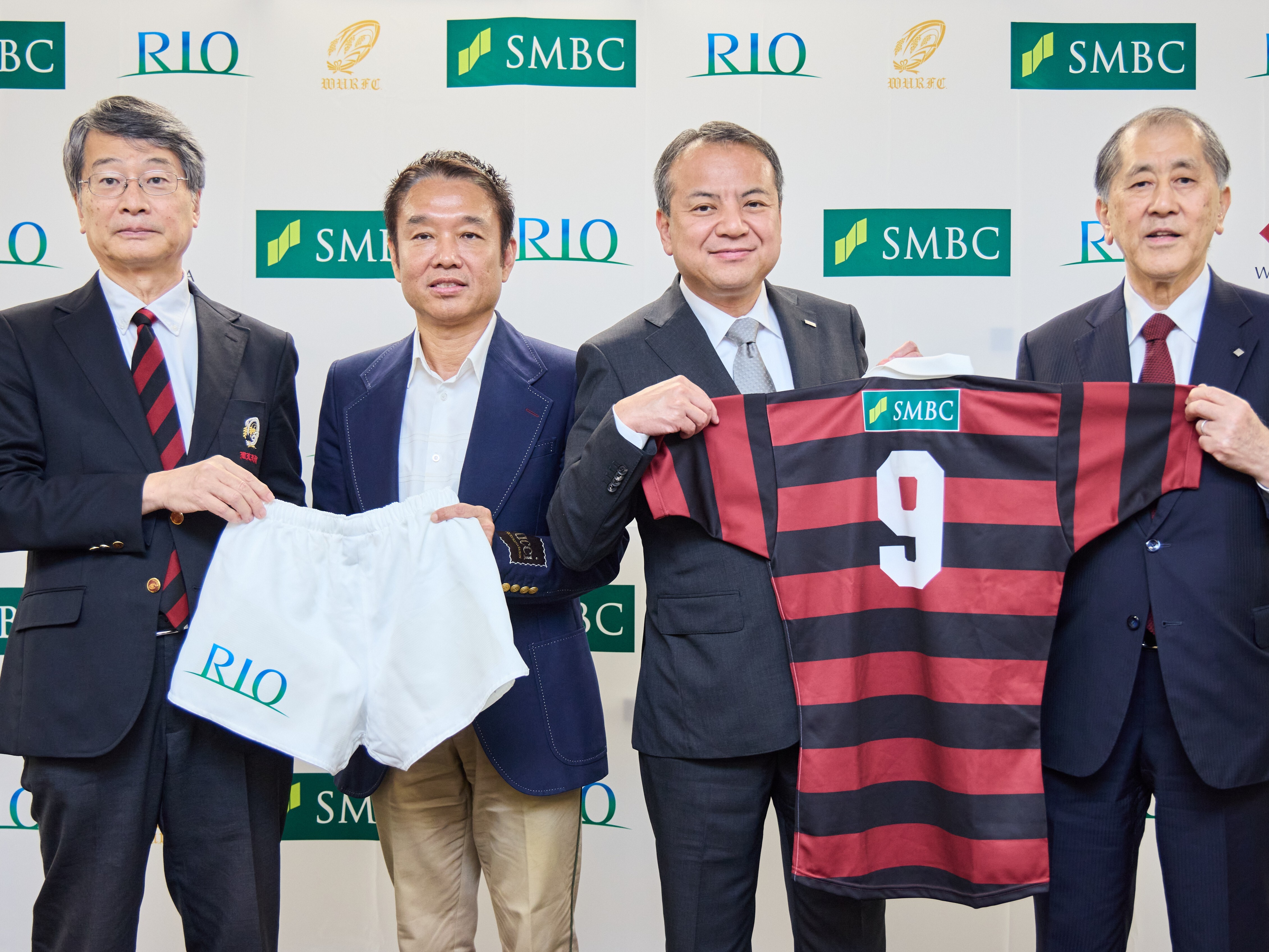 大学ラグビーのジャージにスポンサー名　企業の思いと大学スポーツの財政的な現状