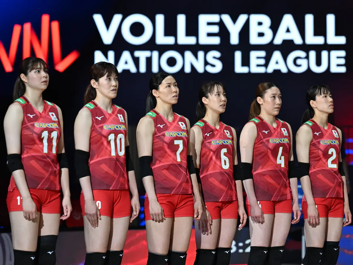 バレーボール女子ネーションズリーグ2025の日程・放送配信予定・視聴方法は？