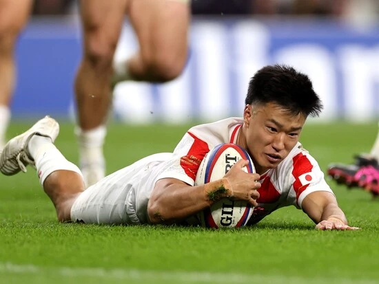 スクラムハーフの齋藤直人。日本代表のけん引役としても期待されている　photo by Getty Images