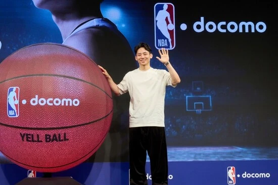 「NBA docomo」新アンバサダーに就任した河村勇輝