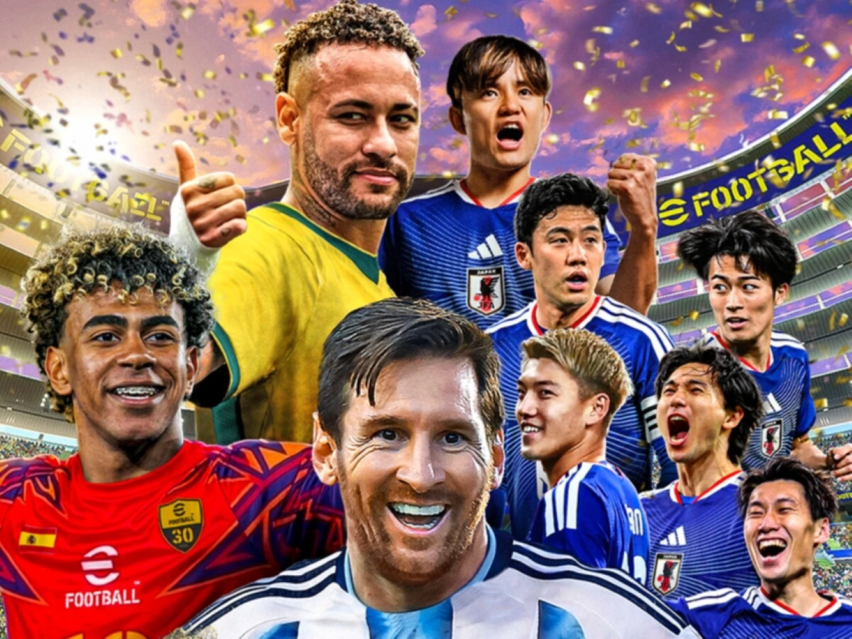 KONAMIがサッカーゲーム「eFootball Kick-Off!」を発売　4年に一度の祭典をゲーム内で追体験できる