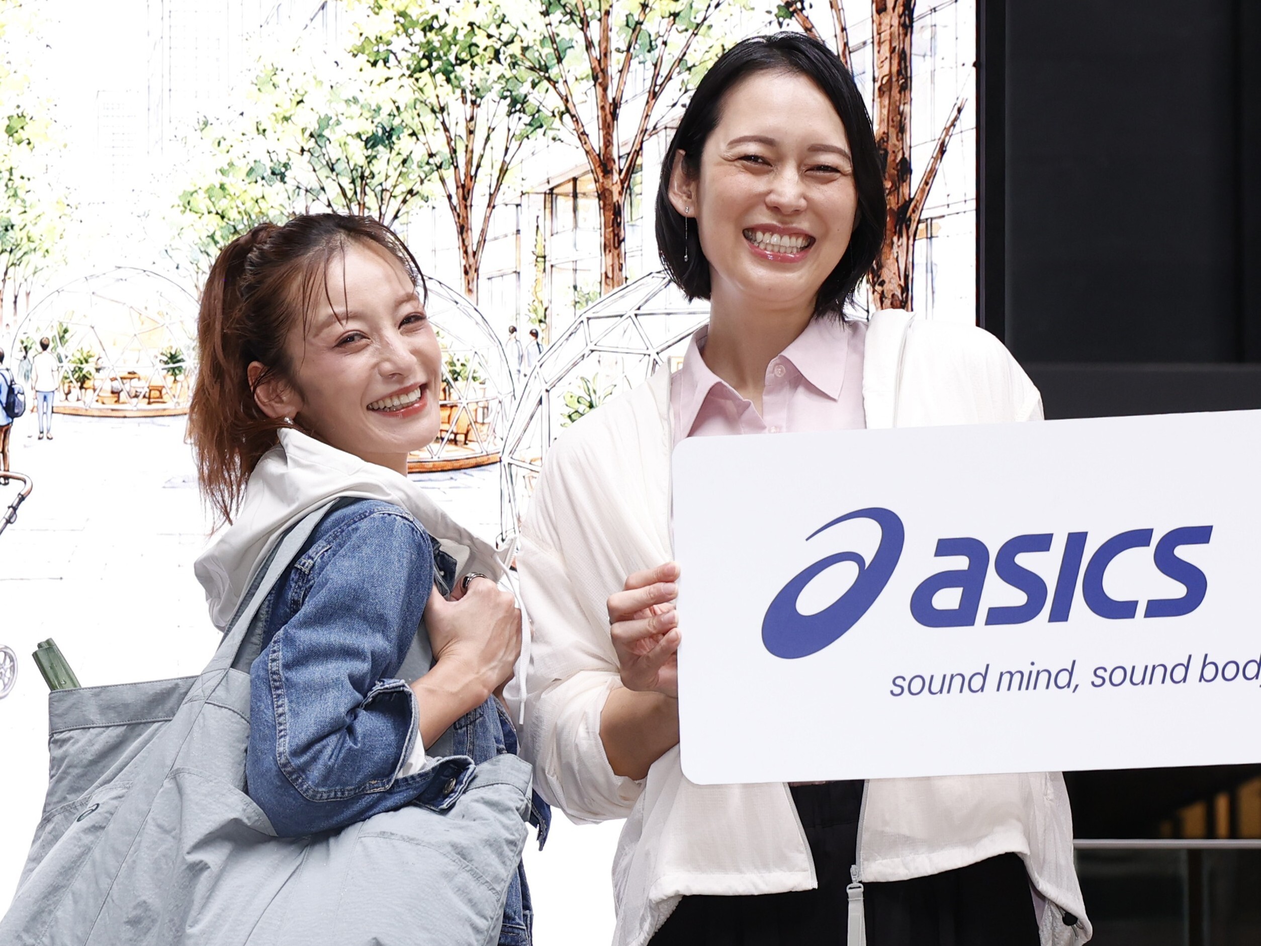 カラダを動かすきっかけを見つけるイベント「ASICS 15:09 Movement Hunt」開催中　西山茉希は「生きているだけでも運動」と再発見