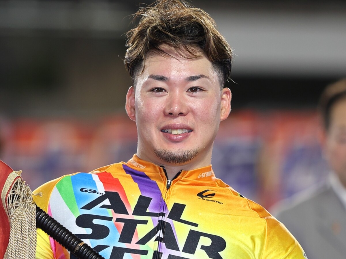犬伏湧也、プロ野球の夢断念→大学中退→養成所２回不合格→オールスター競輪でＧⅠ初優勝「もう１個勝って師匠を逆破門」と笑顔止まらず